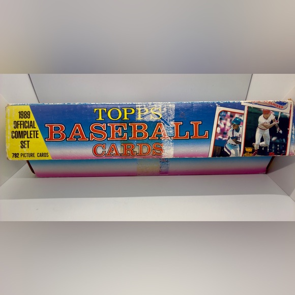 Topps Baseball Cards Set - Picture 2 of 6